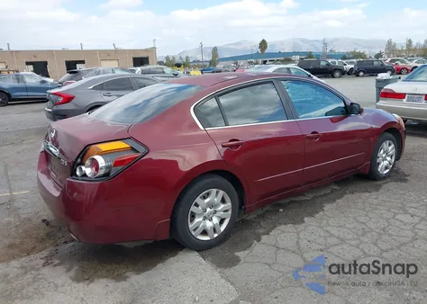 2012 Nissan Altima 2.5 S from USA, damaged, VIN 1N4AL2AP8CN471006